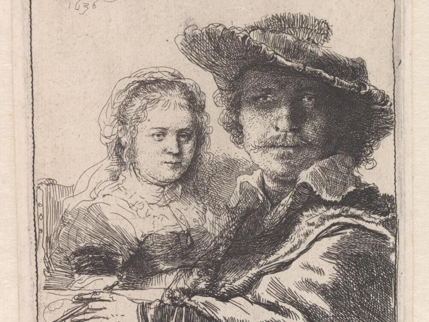 Rembrandt - L'art de la gravure
